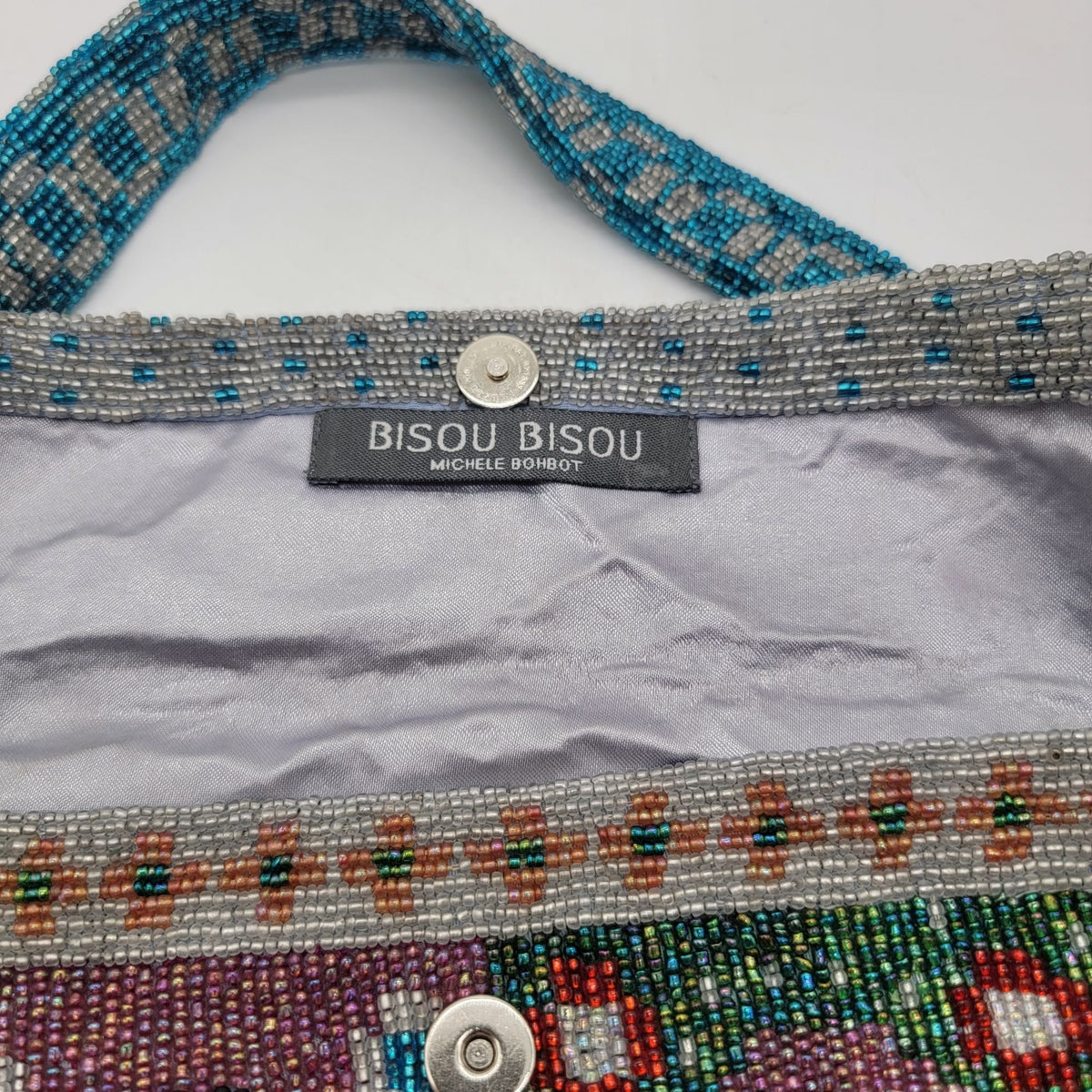 Vintage Bisou Bisou By Michele Bohbot Beaded Purse