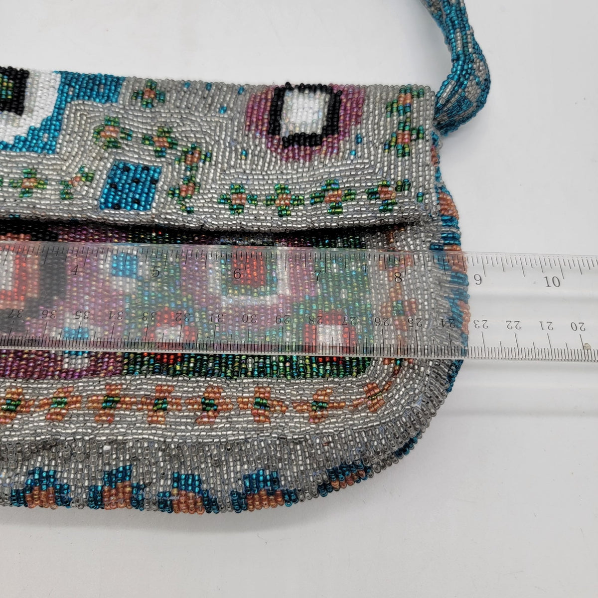 Vintage Bisou Bisou By Michele Bohbot Beaded Purse