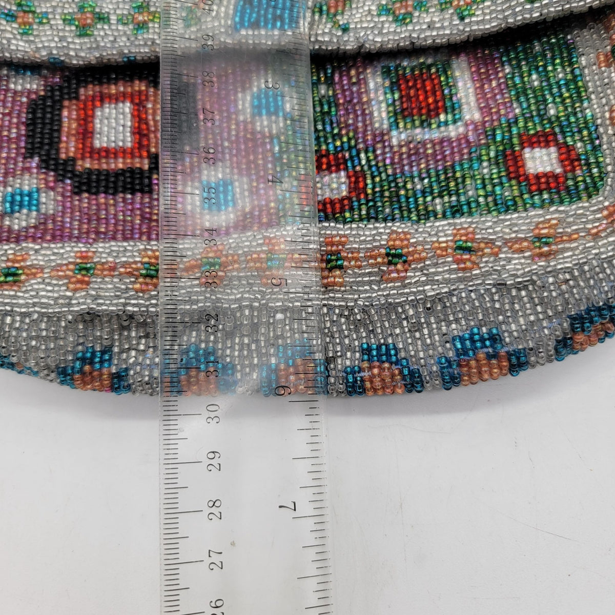 Vintage Bisou Bisou By Michele Bohbot Beaded Purse