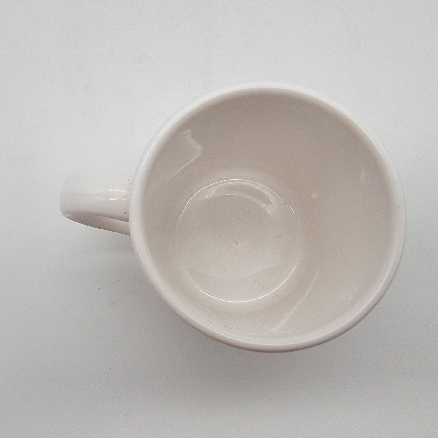 Vintage Waechtersbach Musical Notes Mug