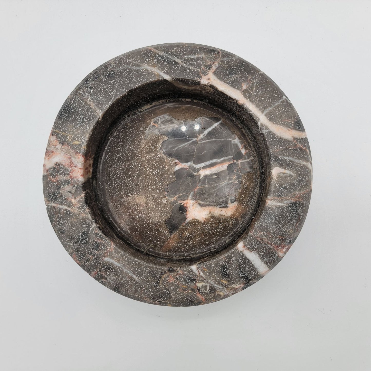 Vintage Solid Marble Wine Bottle Coaster
