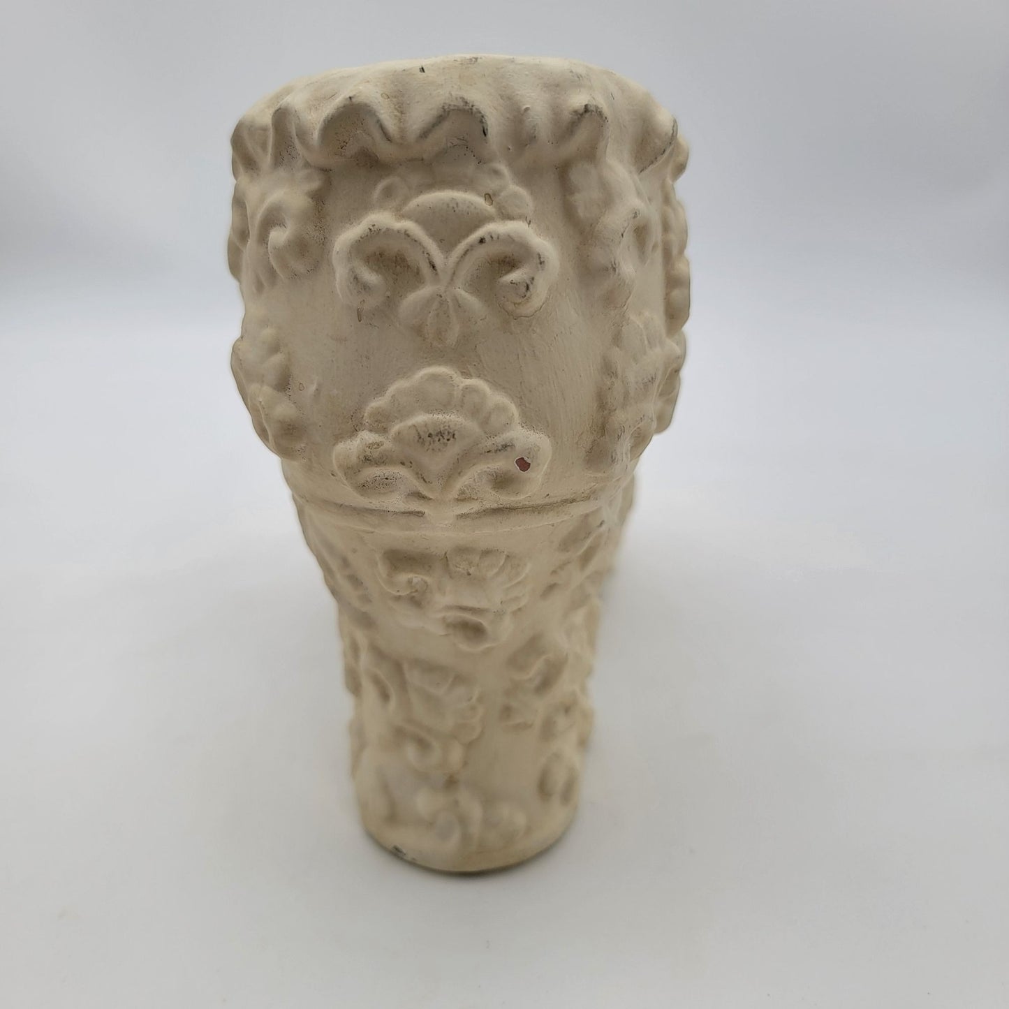 Vintage Victorian Style White Ceramic Shoe Planter