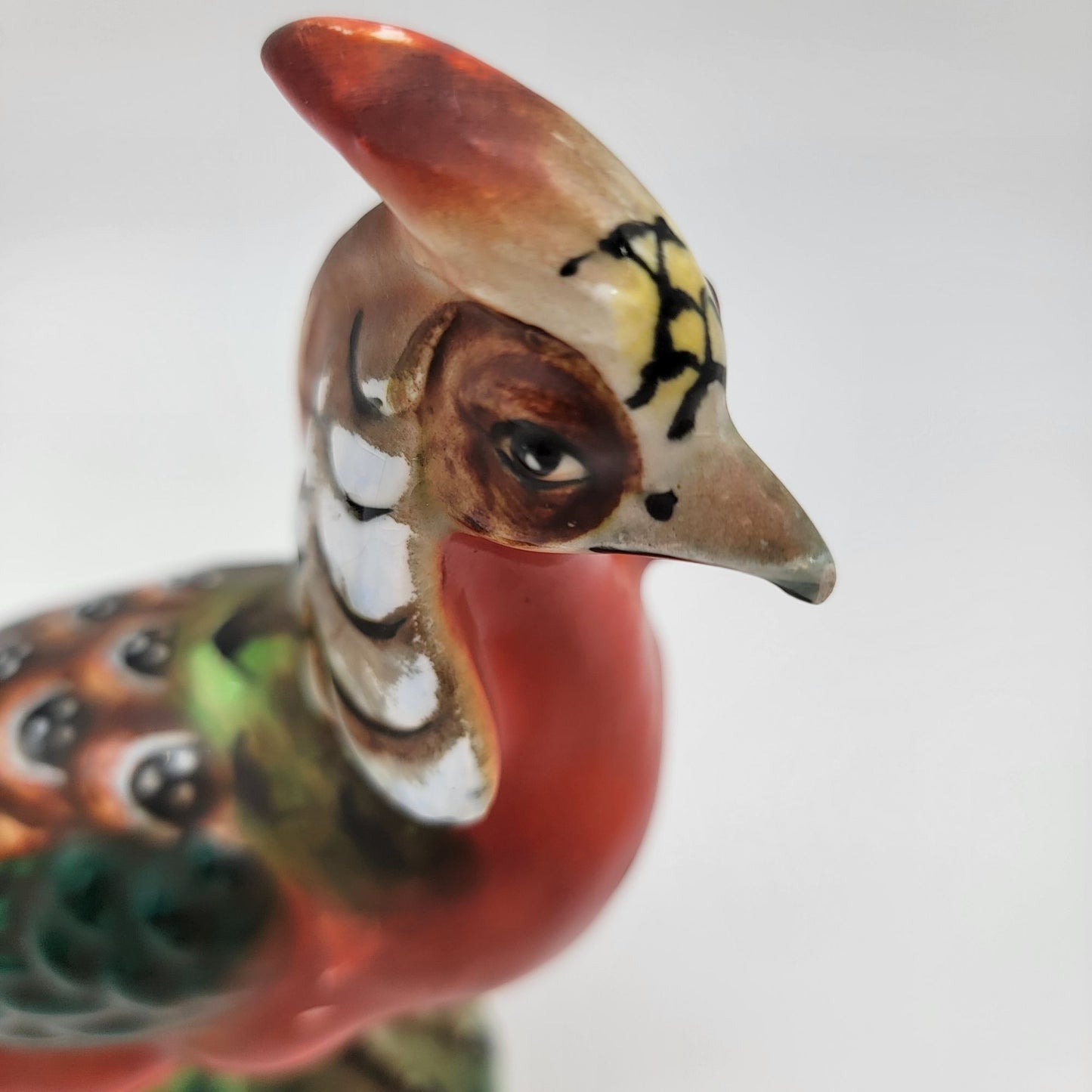 Vintage Ardco Japan Pheasant Bird Figurine