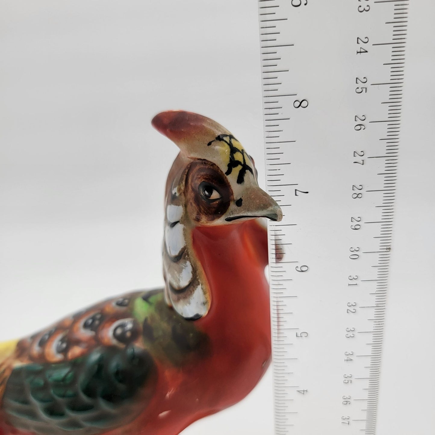 Vintage Ardco Japan Pheasant Bird Figurine