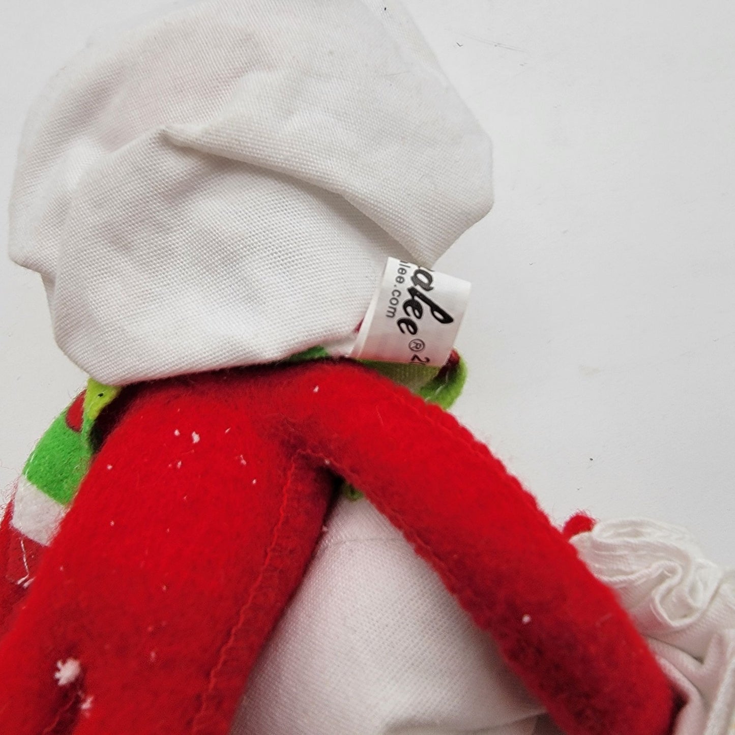 2012 Annalee 9" Christmas Decorating Chef Elf With Pastry Bag