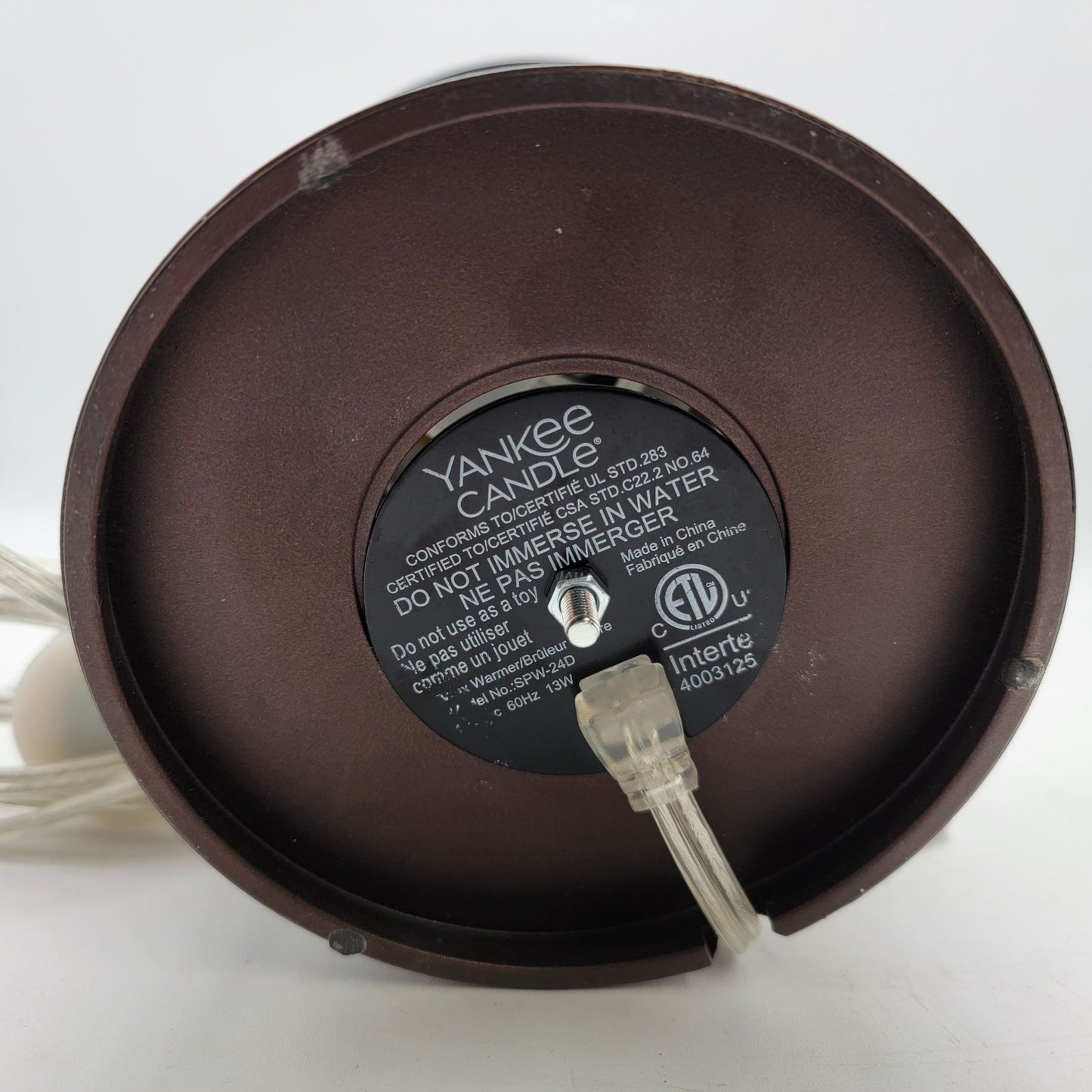 Yankee Candle Electric Wax Warmer Forest Trees