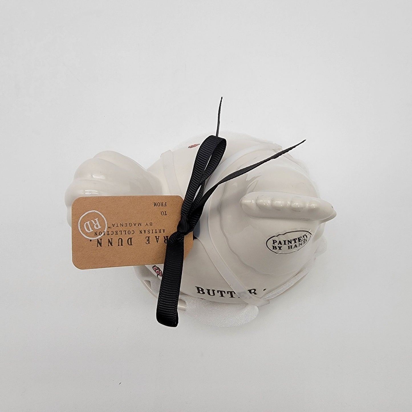 Rae Dunn Chicken Hen Butter Dish Artisan Collection  - NEW