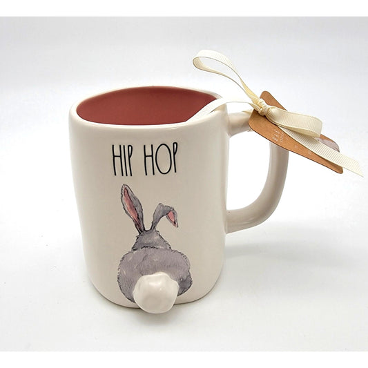 HIP HOP Bunny Rae Dunn Artisan Collection Mug - NEW