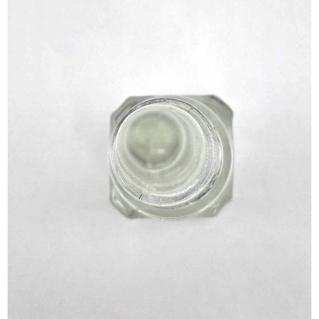 Vintage Art Deco Tower Glass Perfume Bottle