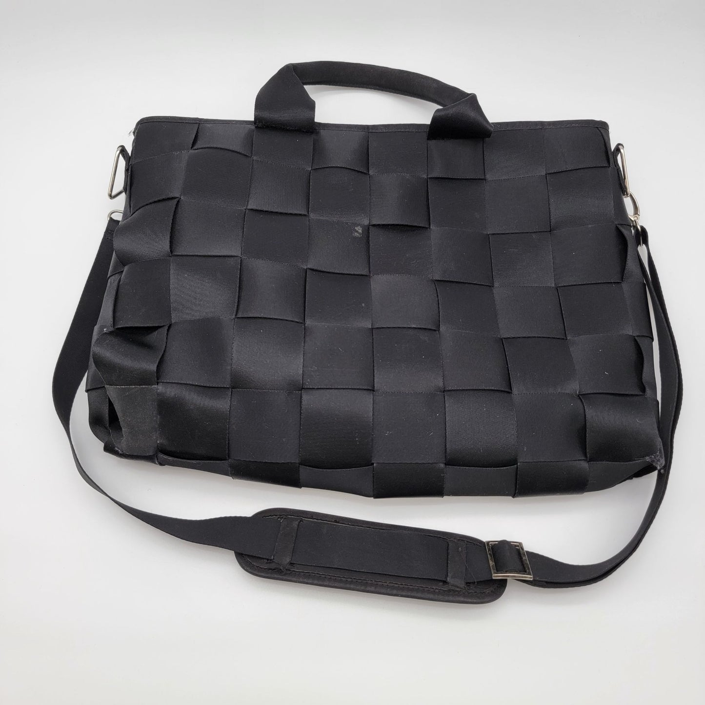 Comely Seat Belt Crossbody Handbag Purse Adjustable Strap