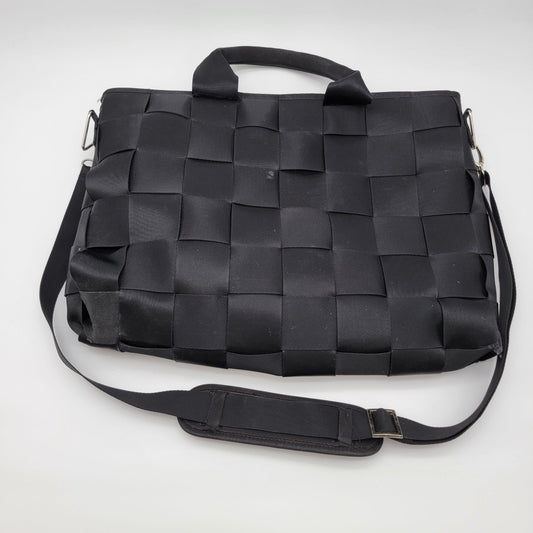 Comely Seat Belt Crossbody Handbag Purse Adjustable Strap