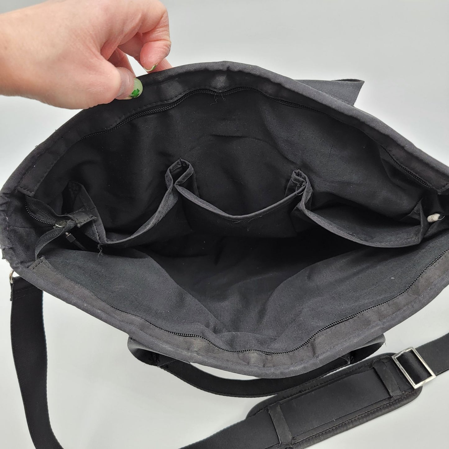 Comely Seat Belt Crossbody Handbag Purse Adjustable Strap