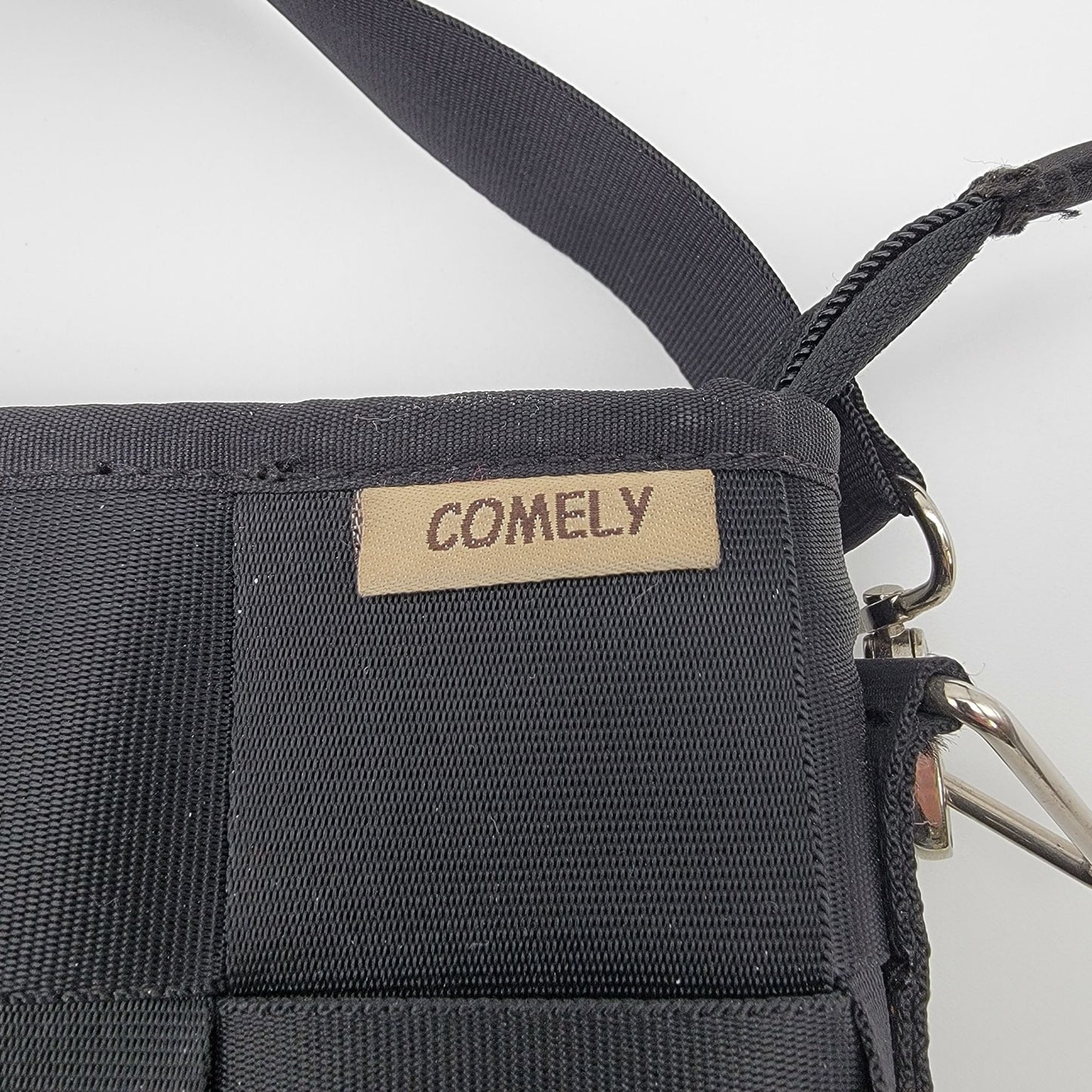 Comely Seat Belt Crossbody Handbag Purse Adjustable Strap