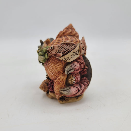 Harmony Kingdom Miniature Mermaid Beneath the Ever Changing Sea Trinket Box