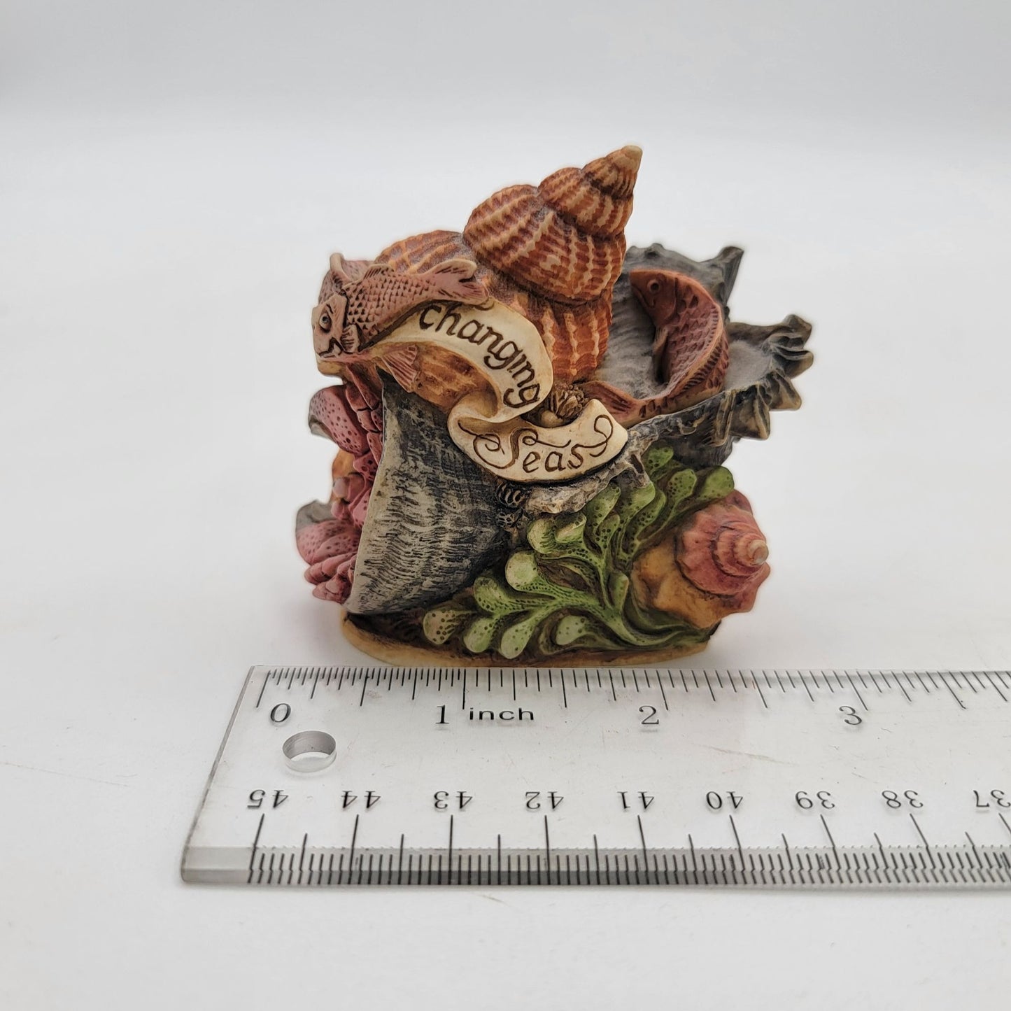 Harmony Kingdom Miniature Mermaid Beneath the Ever Changing Sea Trinket Box