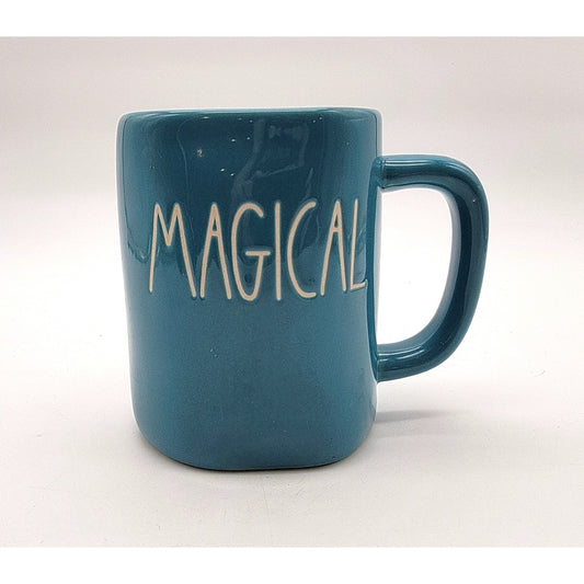 Rae Dunn MAGICAL Blue Mug