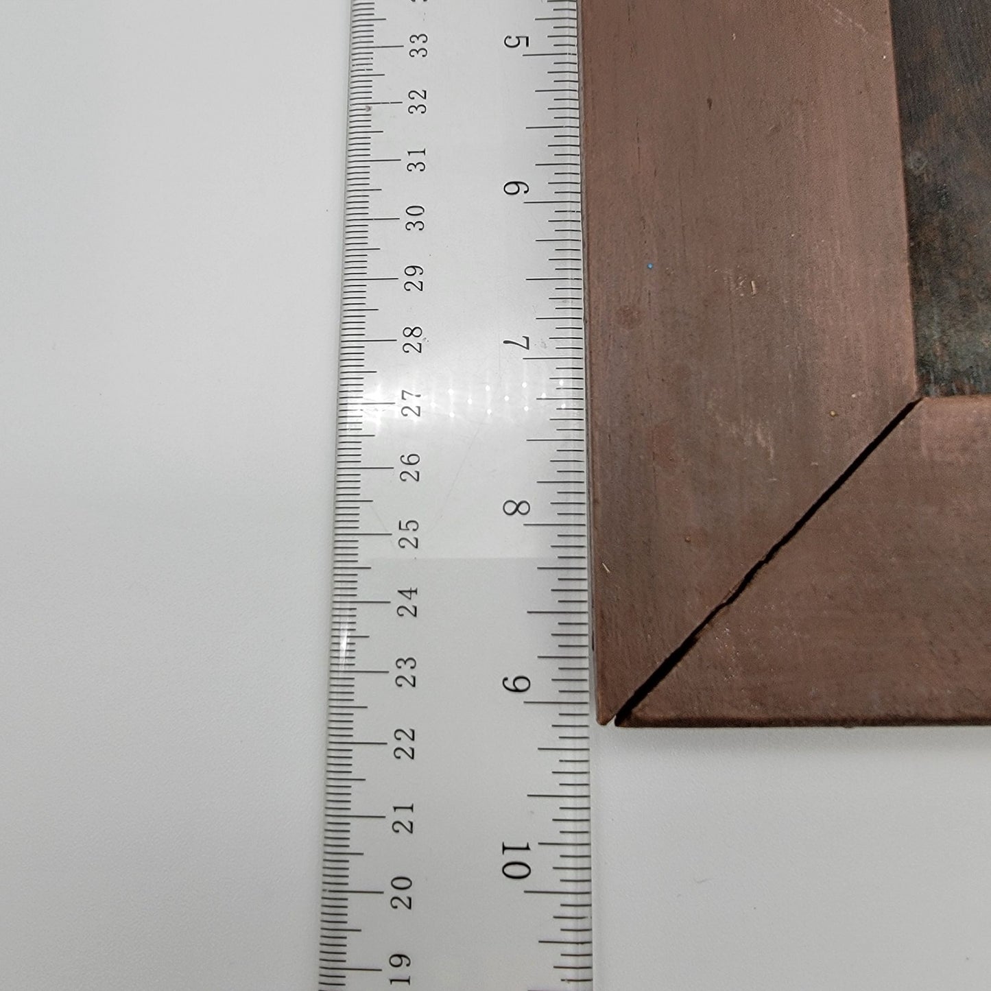 Vintage Framed Copper High Relief Still Life Nude Art