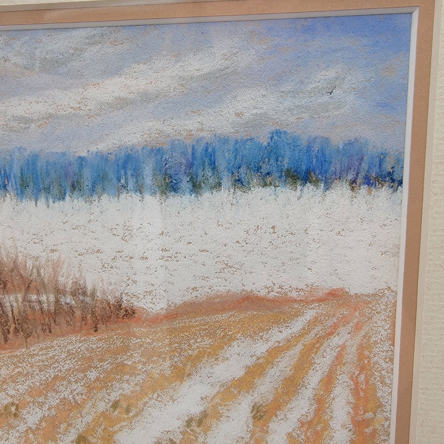 Original Farm Scene Watercolor Painting By J Benjamin
