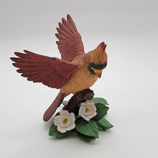 1993 Lenox Female Cardinal Porcelain Bird Figurine