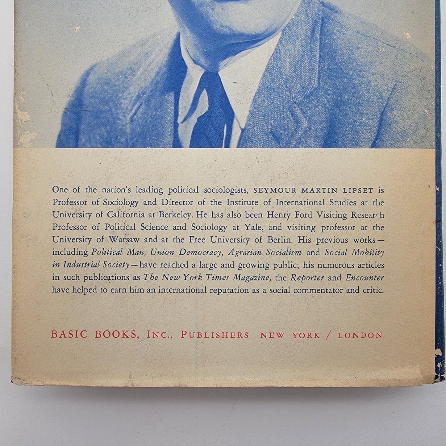 The First New Nation By Seymour Martin Lipset Hardcover Book