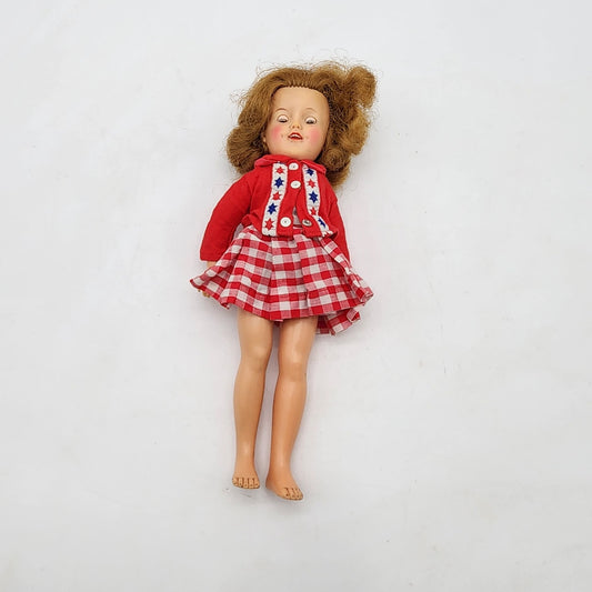 Vintage 1950s Ideal Shirley Temple Doll