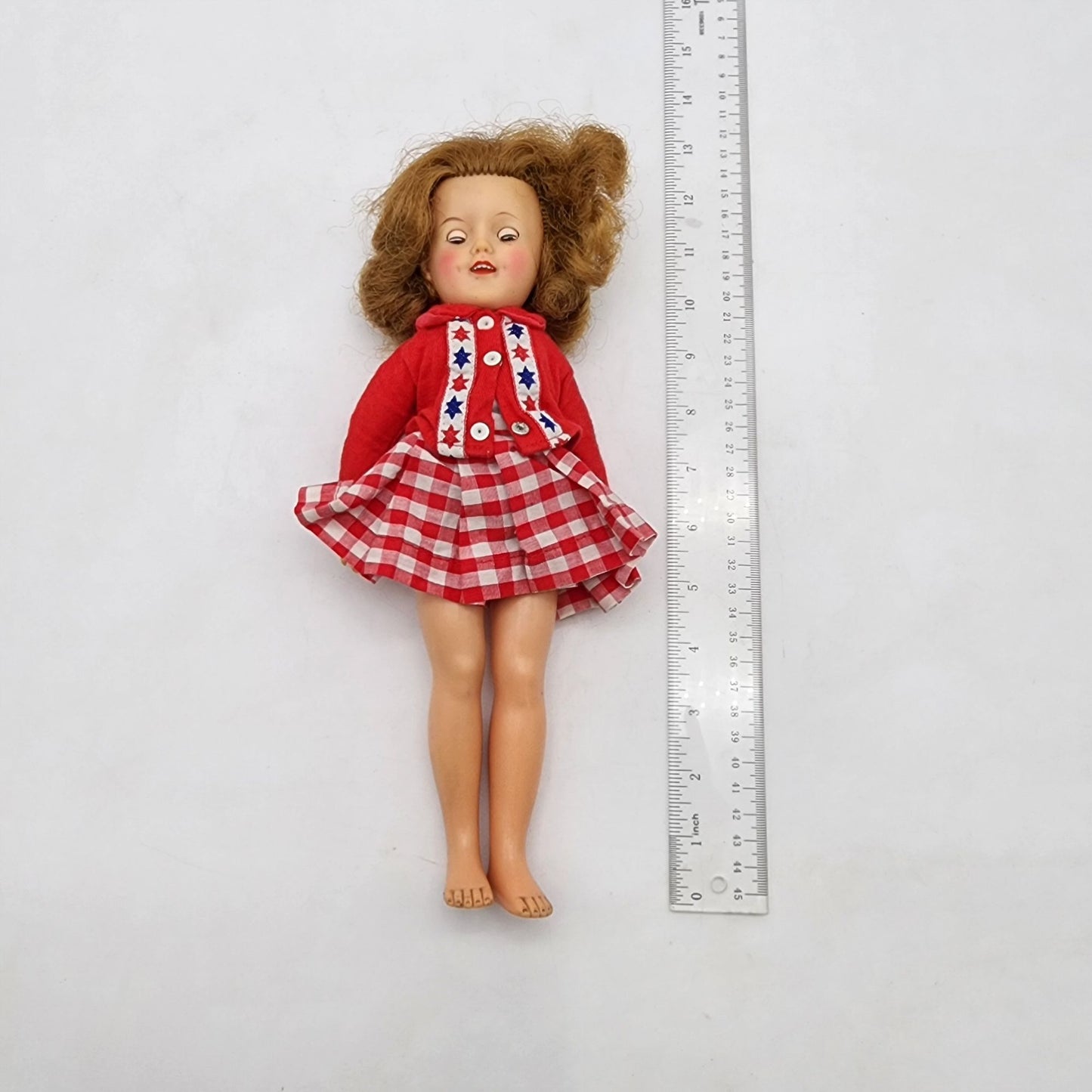 Vintage 1950s Ideal Shirley Temple Doll