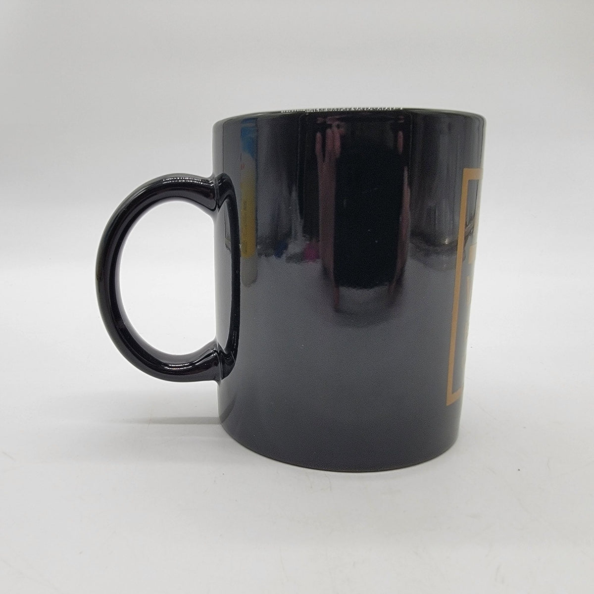 Area 51 Warning Restricted Area Black Mug By Everjoy