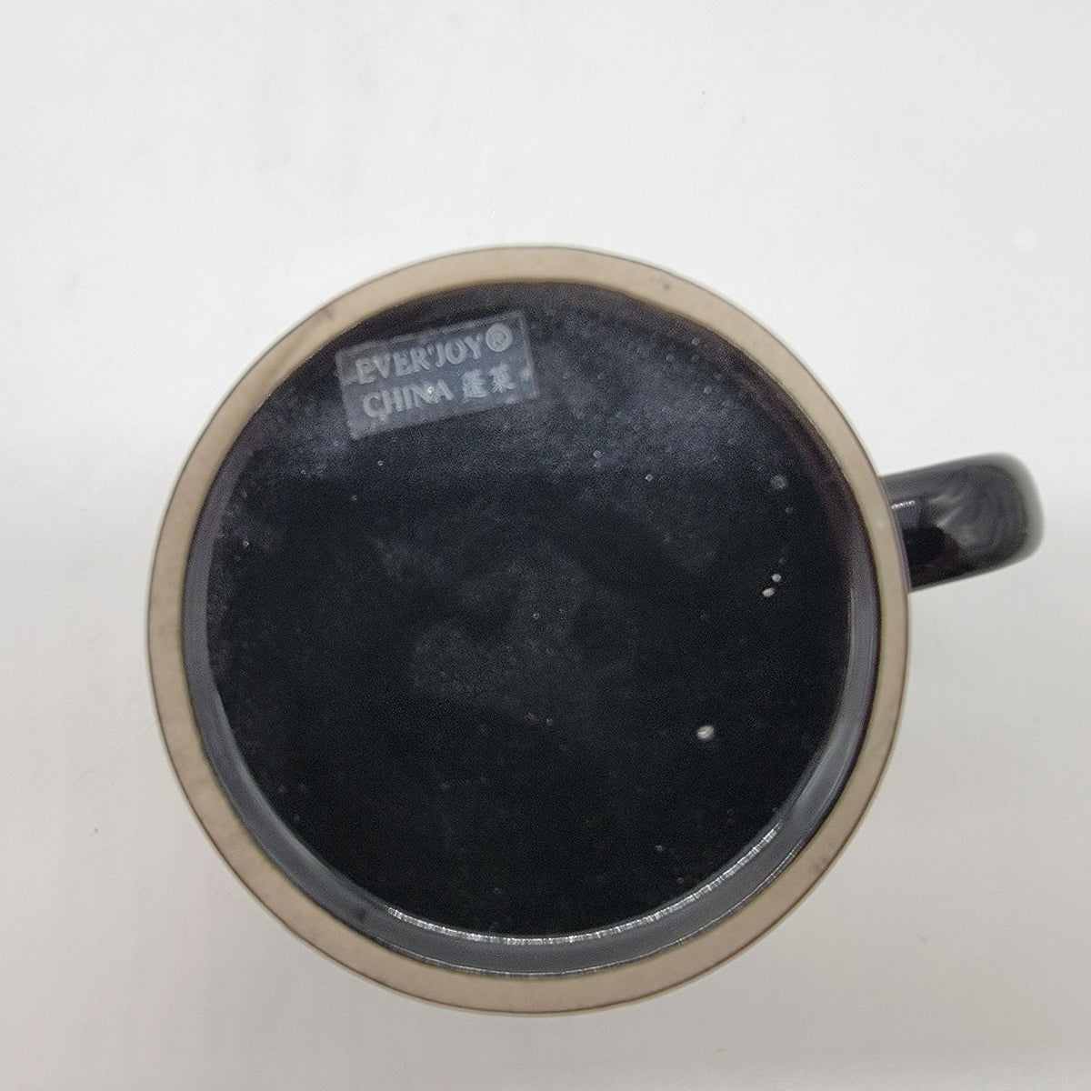Area 51 Warning Restricted Area Black Mug By Everjoy