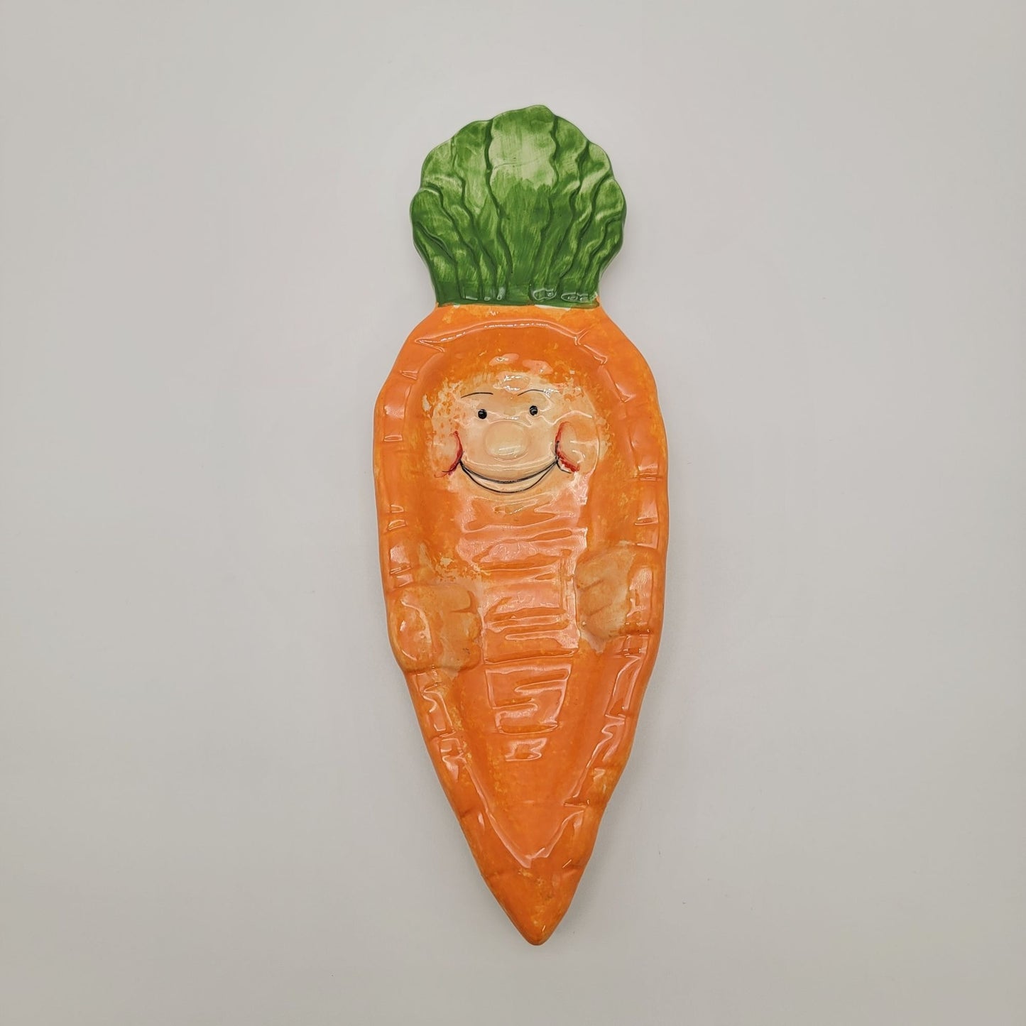 Anthropomorphic Carrot Spoon Rest