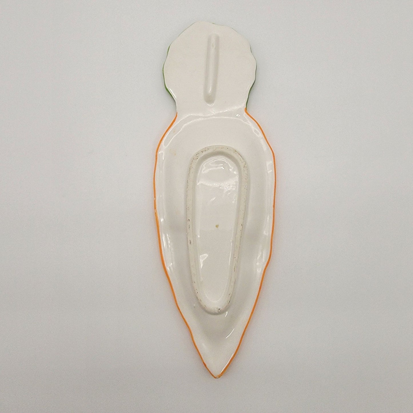 Anthropomorphic Carrot Spoon Rest