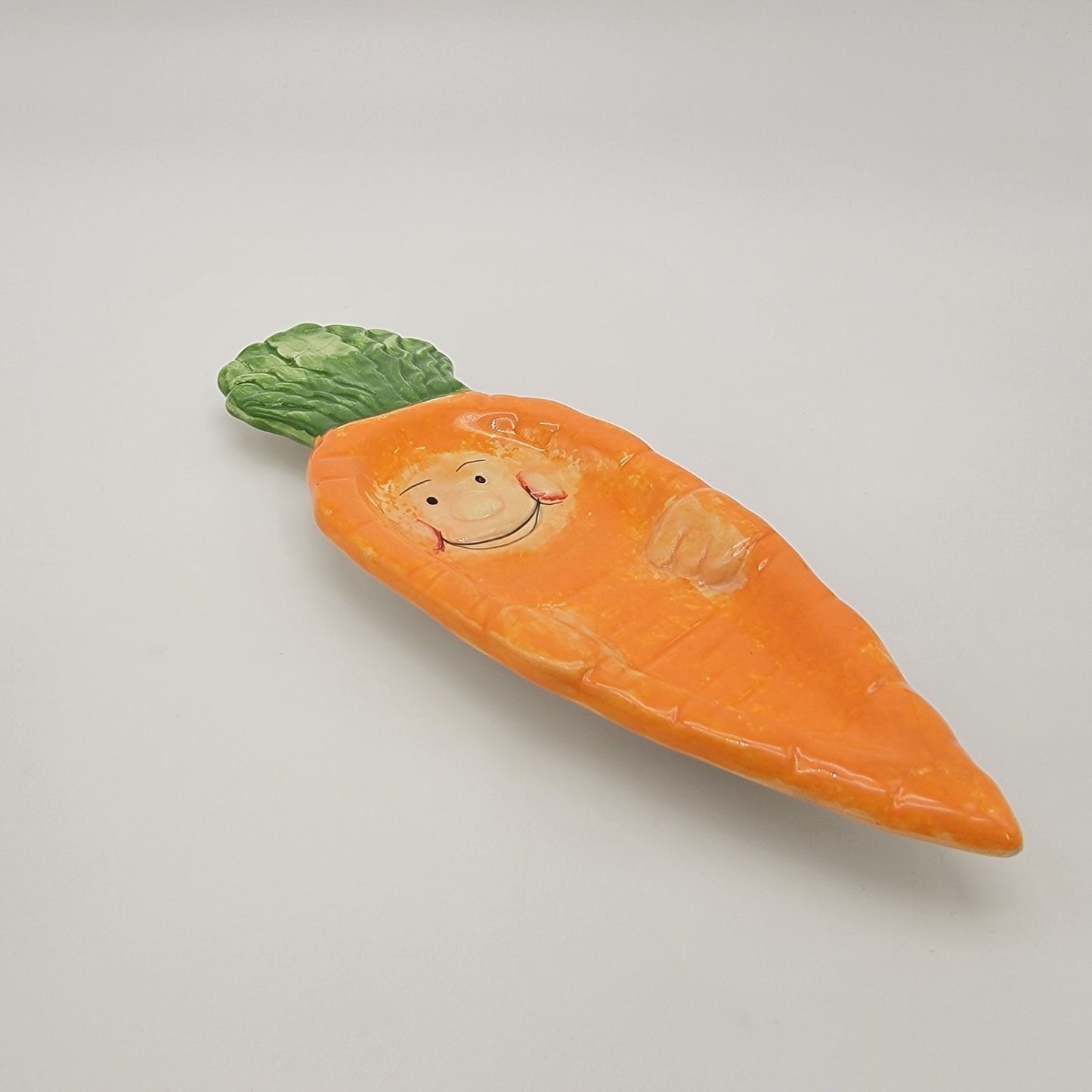 Anthropomorphic Carrot Spoon Rest