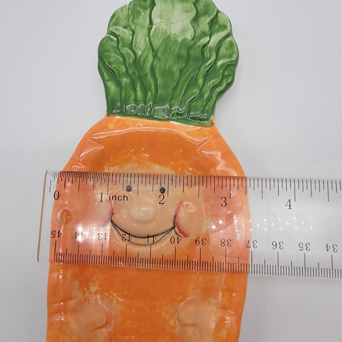 Anthropomorphic Carrot Spoon Rest