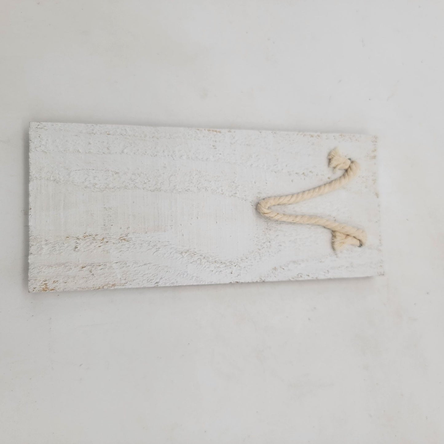 Coddlewomple Rustic Heart Wood Wall Art Tall Distressed White