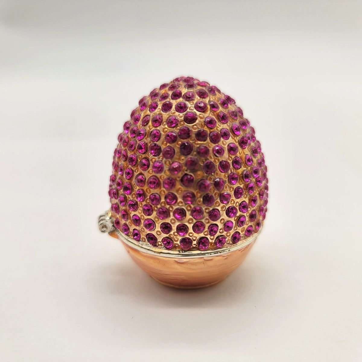 Objet D'Art Eggcite Faberge Style Egg Trinket Box Artform No. 63