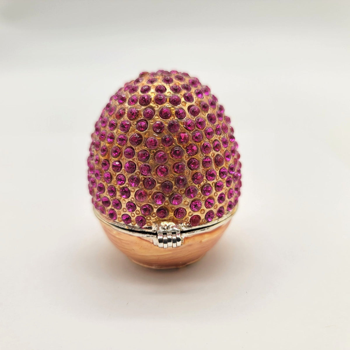 Objet D'Art Eggcite Faberge Style Egg Trinket Box Artform No. 63