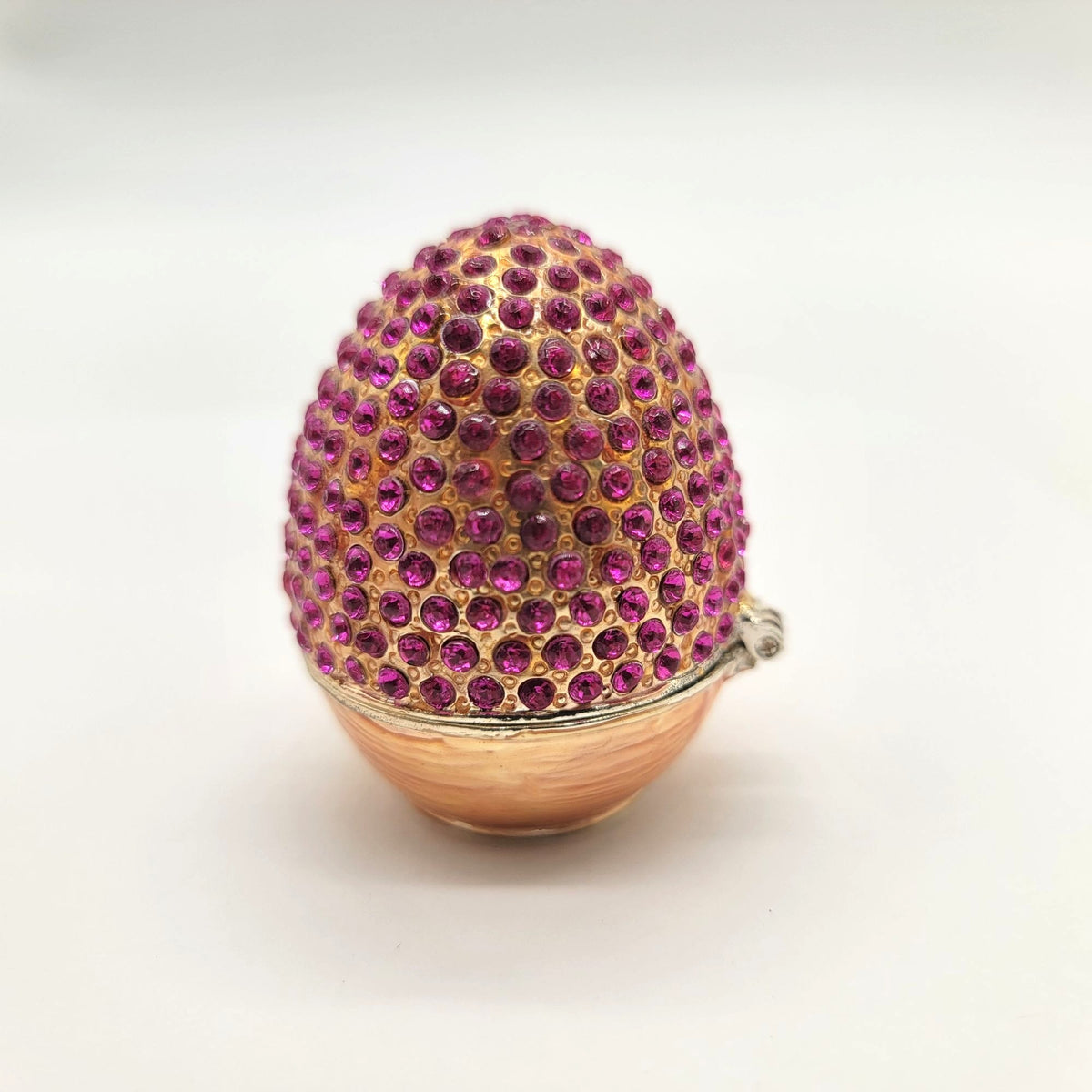 Objet D'Art Eggcite Faberge Style Egg Trinket Box Artform No. 63