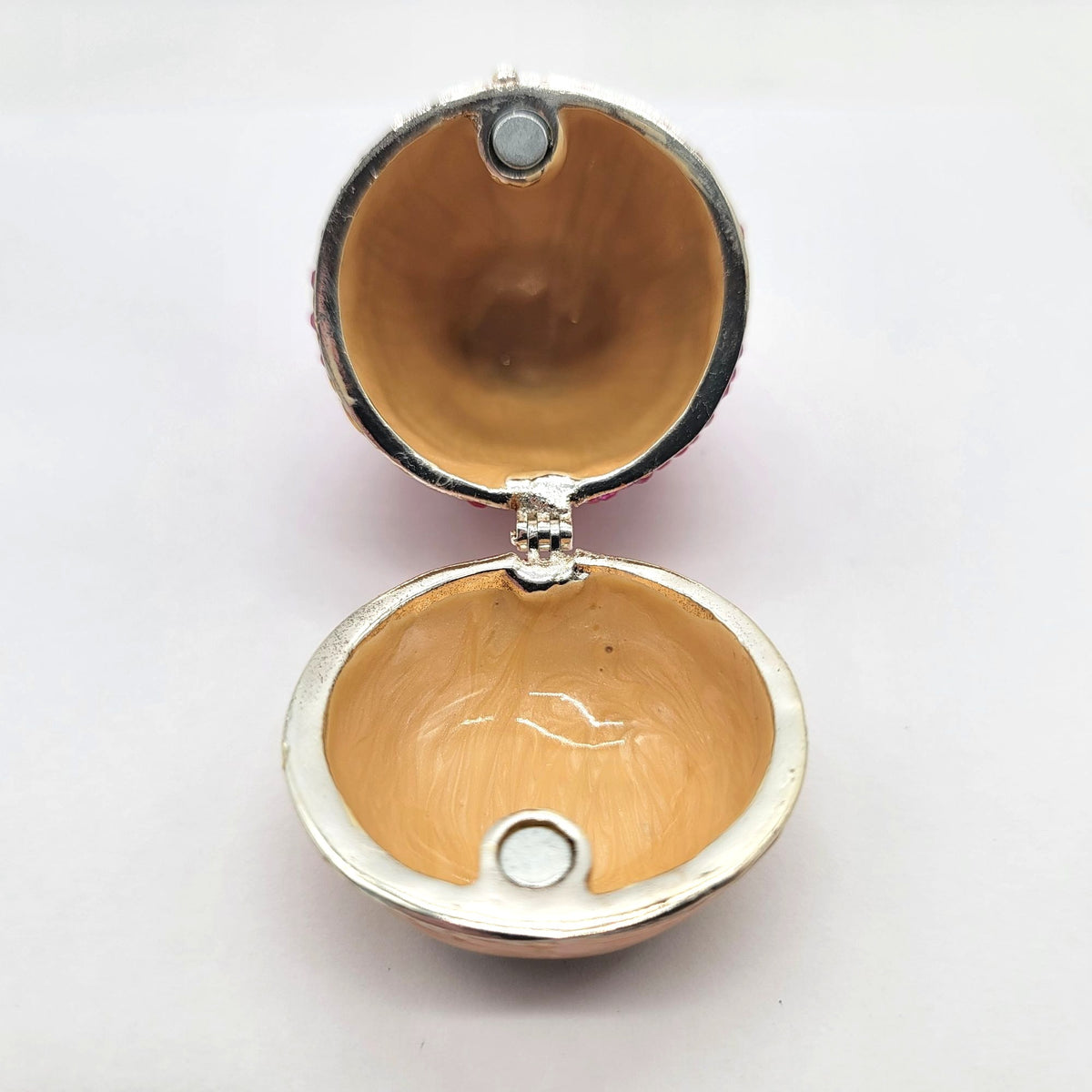 Objet D'Art Eggcite Faberge Style Egg Trinket Box Artform No. 63
