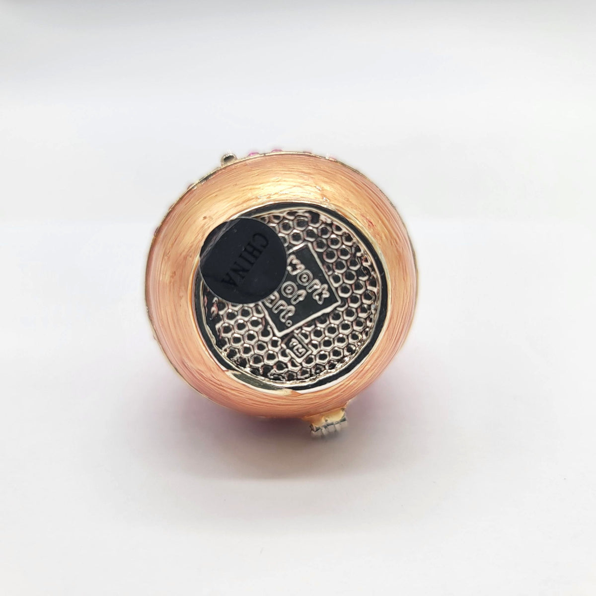 Objet D'Art Eggcite Faberge Style Egg Trinket Box Artform No. 63