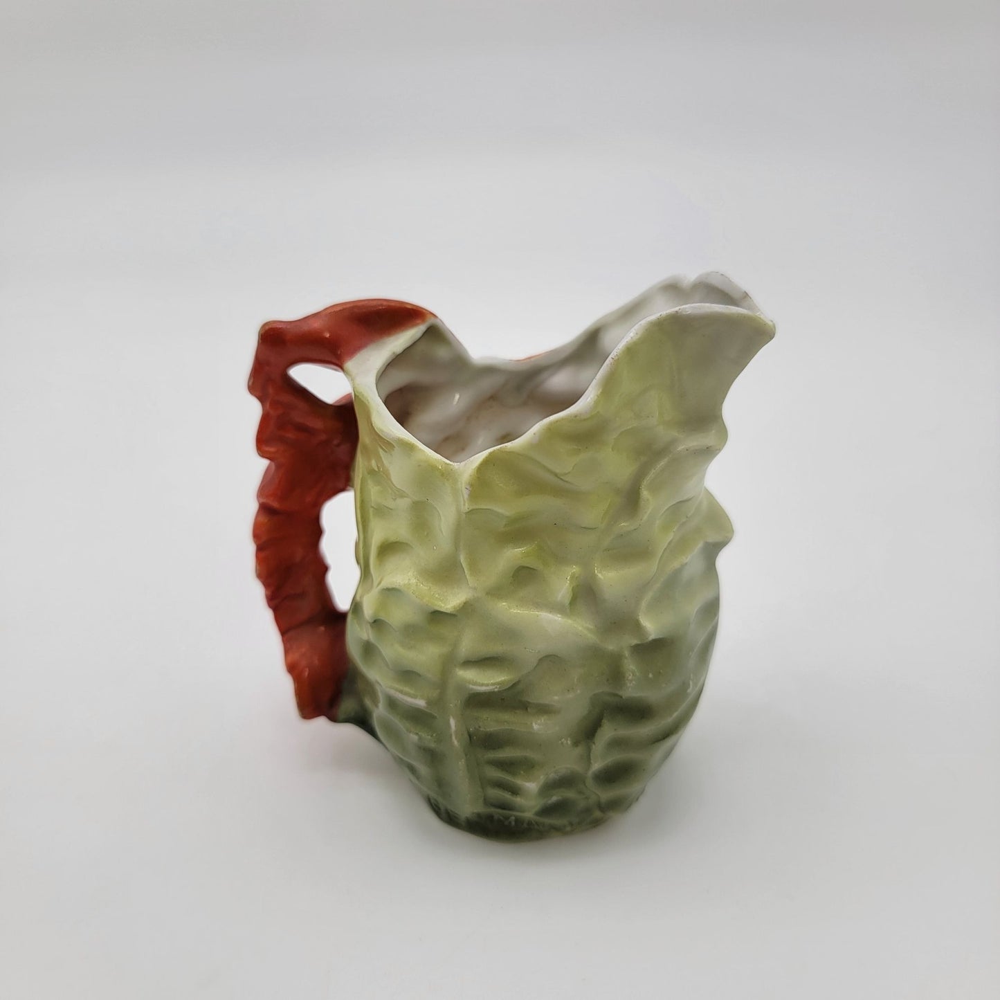 Antique Royal Bayreuth Lobster Porcelain Creamer Pitcher