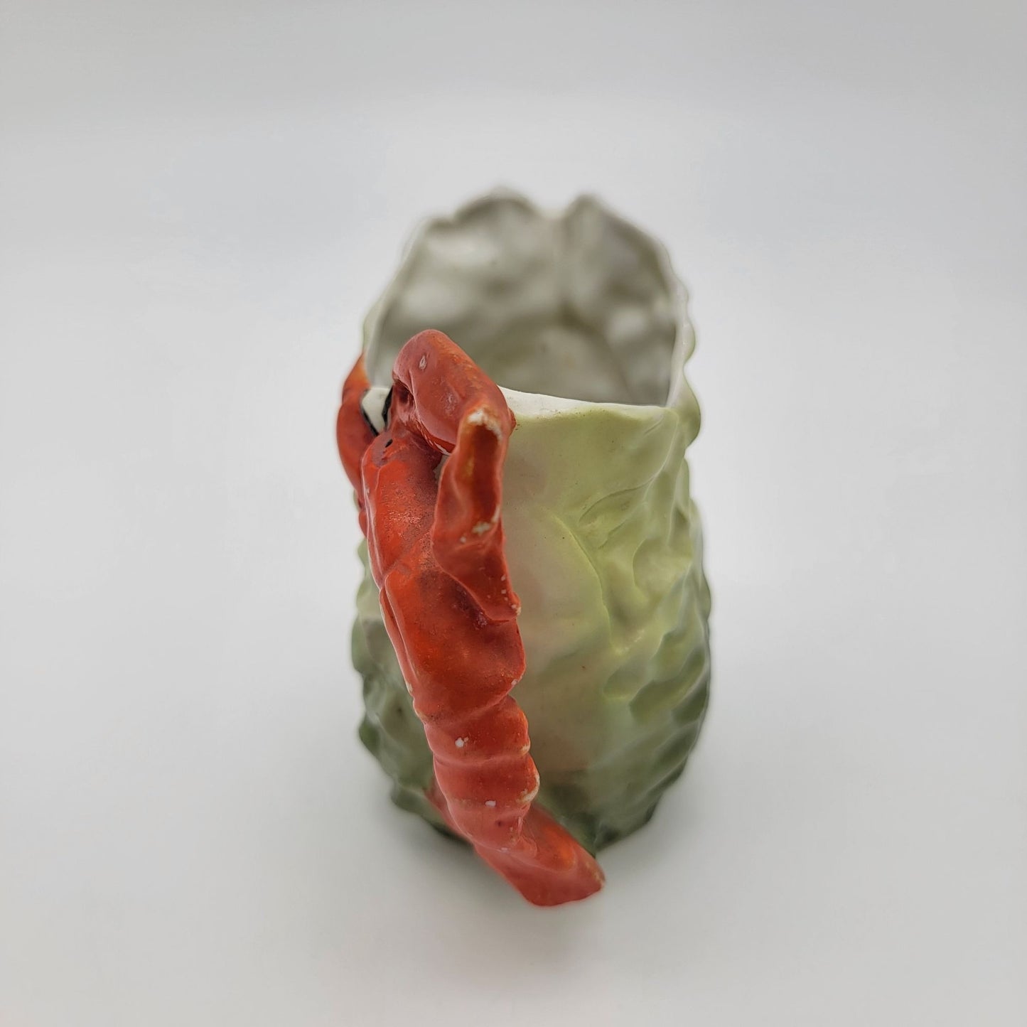 Antique Royal Bayreuth Lobster Porcelain Creamer Pitcher