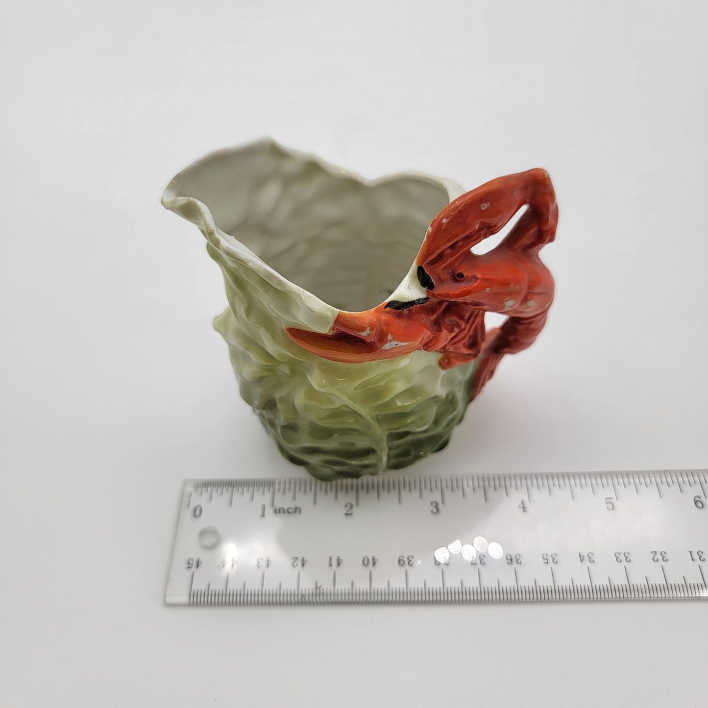 Antique Royal Bayreuth Lobster Porcelain Creamer Pitcher