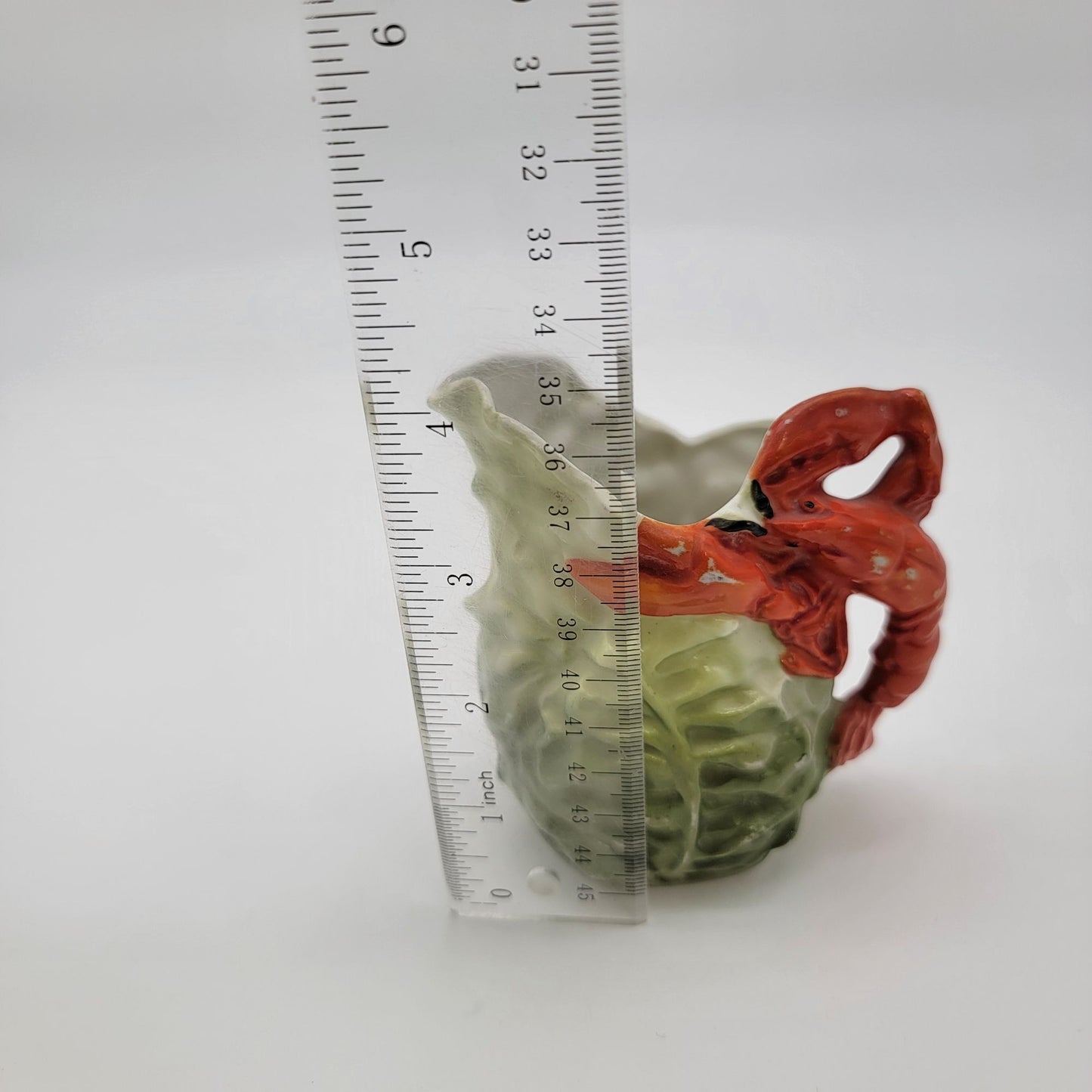 Antique Royal Bayreuth Lobster Porcelain Creamer Pitcher