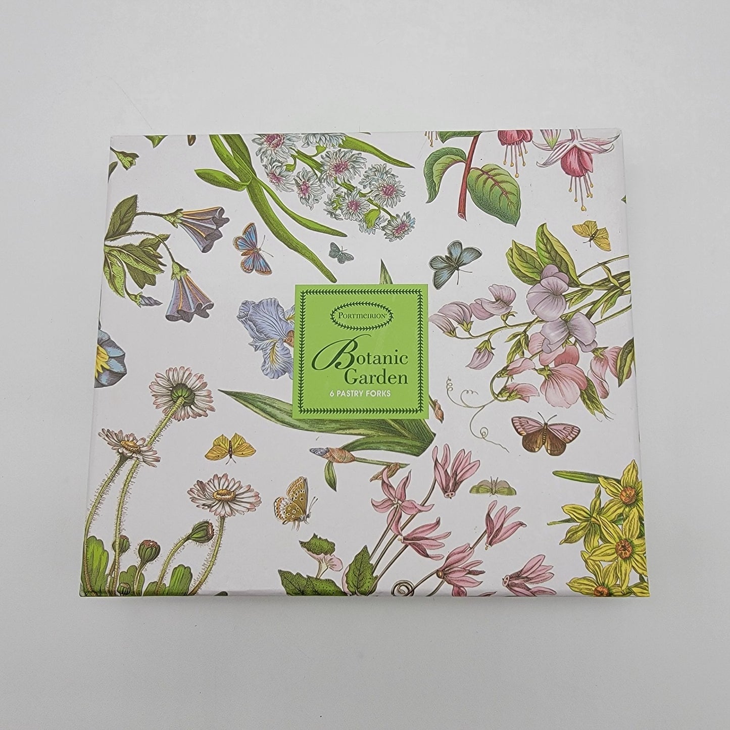 Portmeirion Botanic Garden Pastry Forks Set Of 6