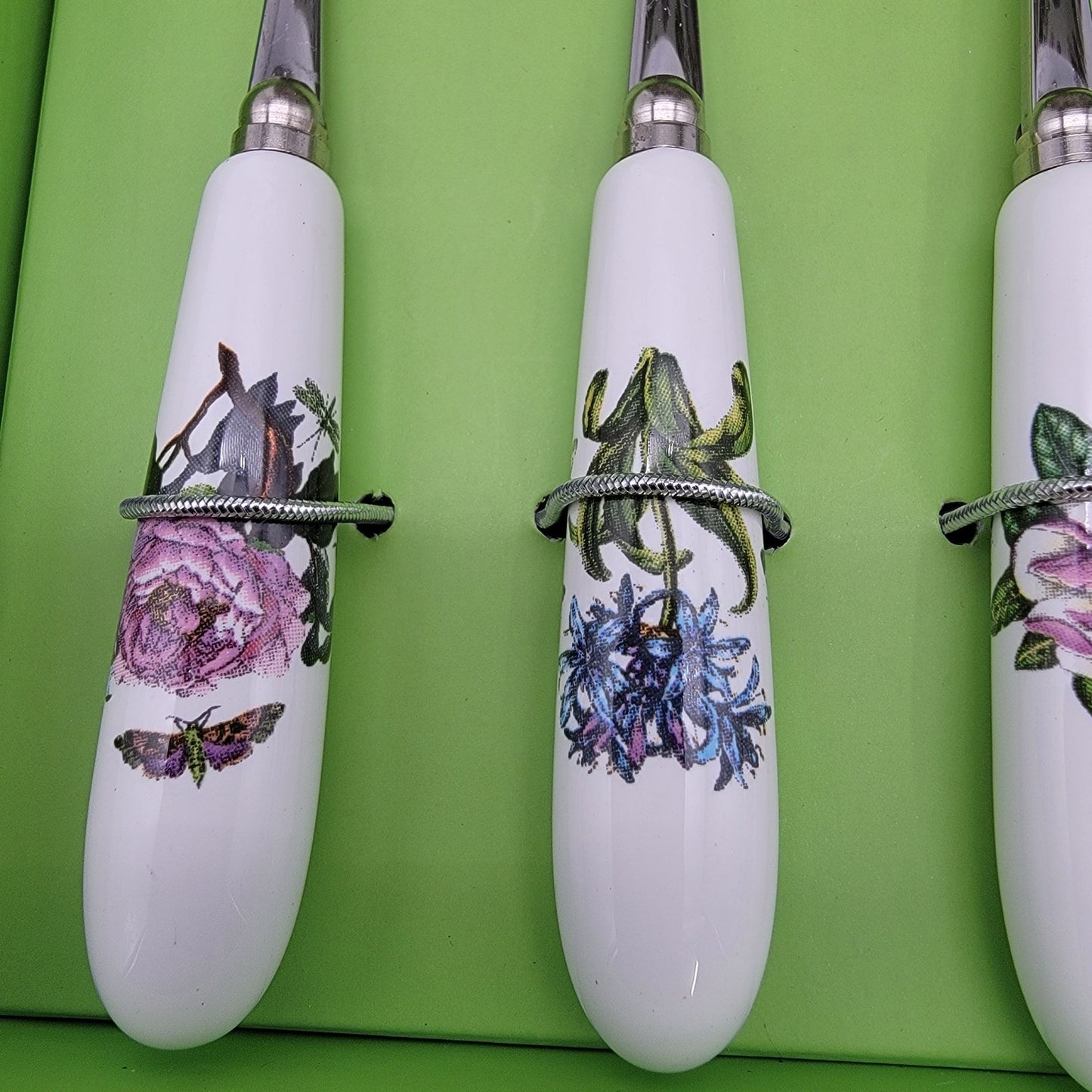 Portmeirion Botanic Garden Pastry Forks Set Of 6