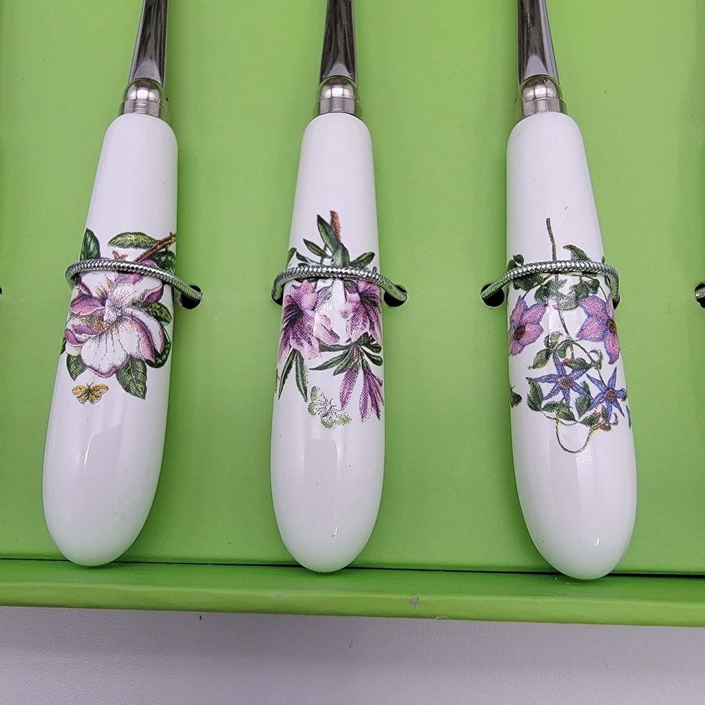Portmeirion Botanic Garden Pastry Forks Set Of 6