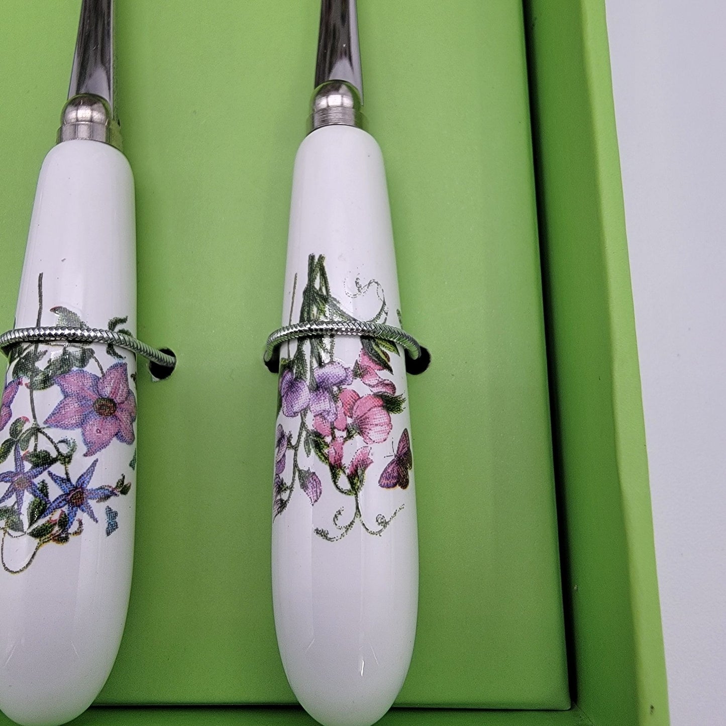 Portmeirion Botanic Garden Pastry Forks Set Of 6