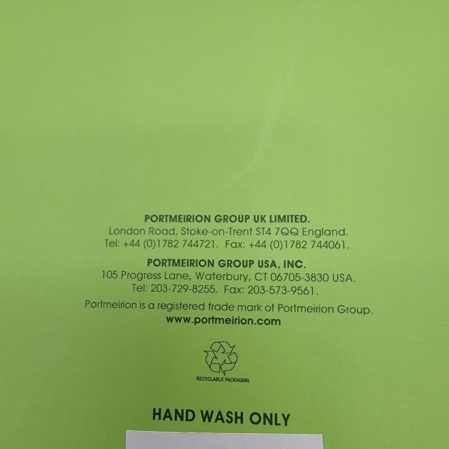 Portmeirion Botanic Garden Pastry Forks Set Of 6