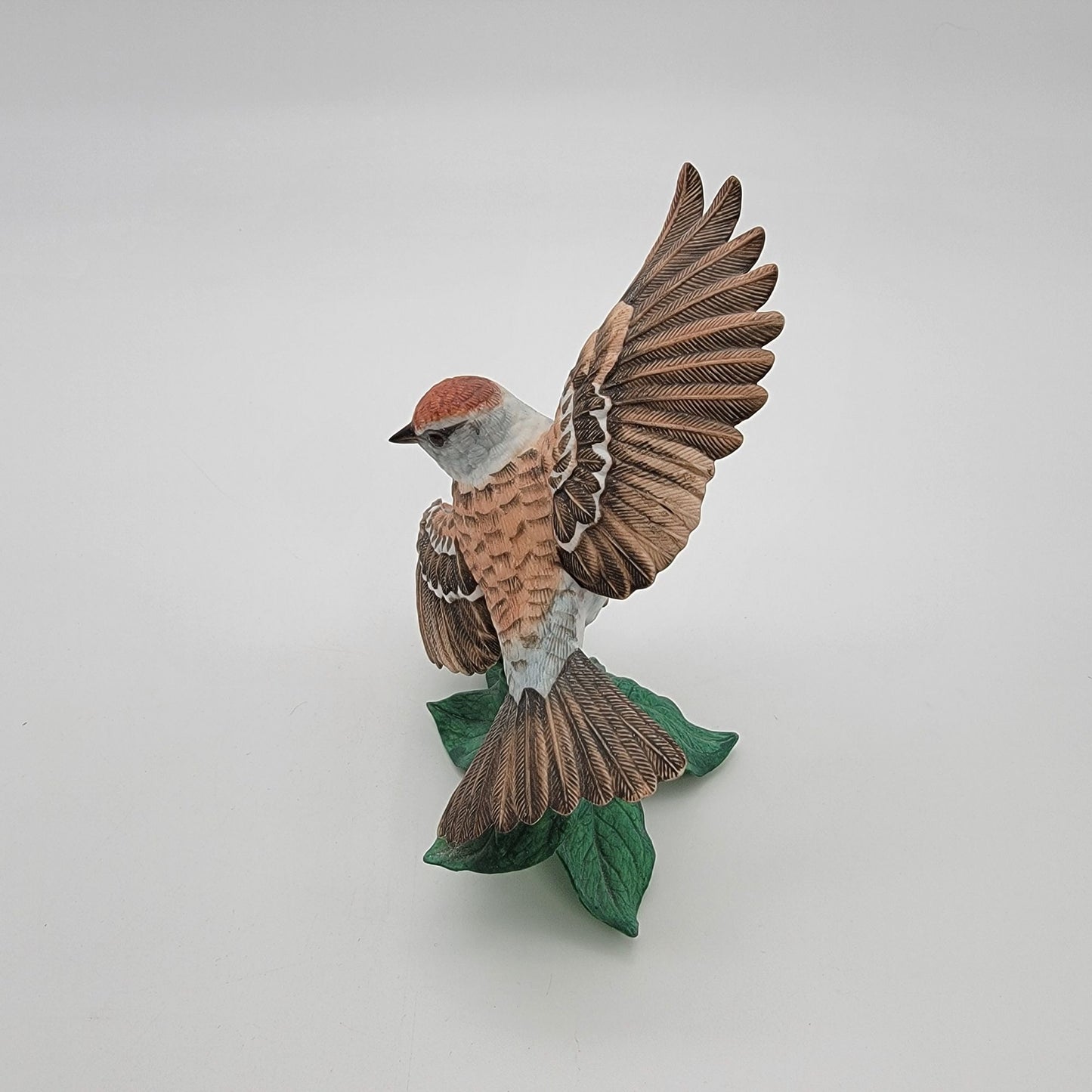 Lenox 1990 Chipping Sparrow Fine Porcelain Bird Figurine AS FOUND