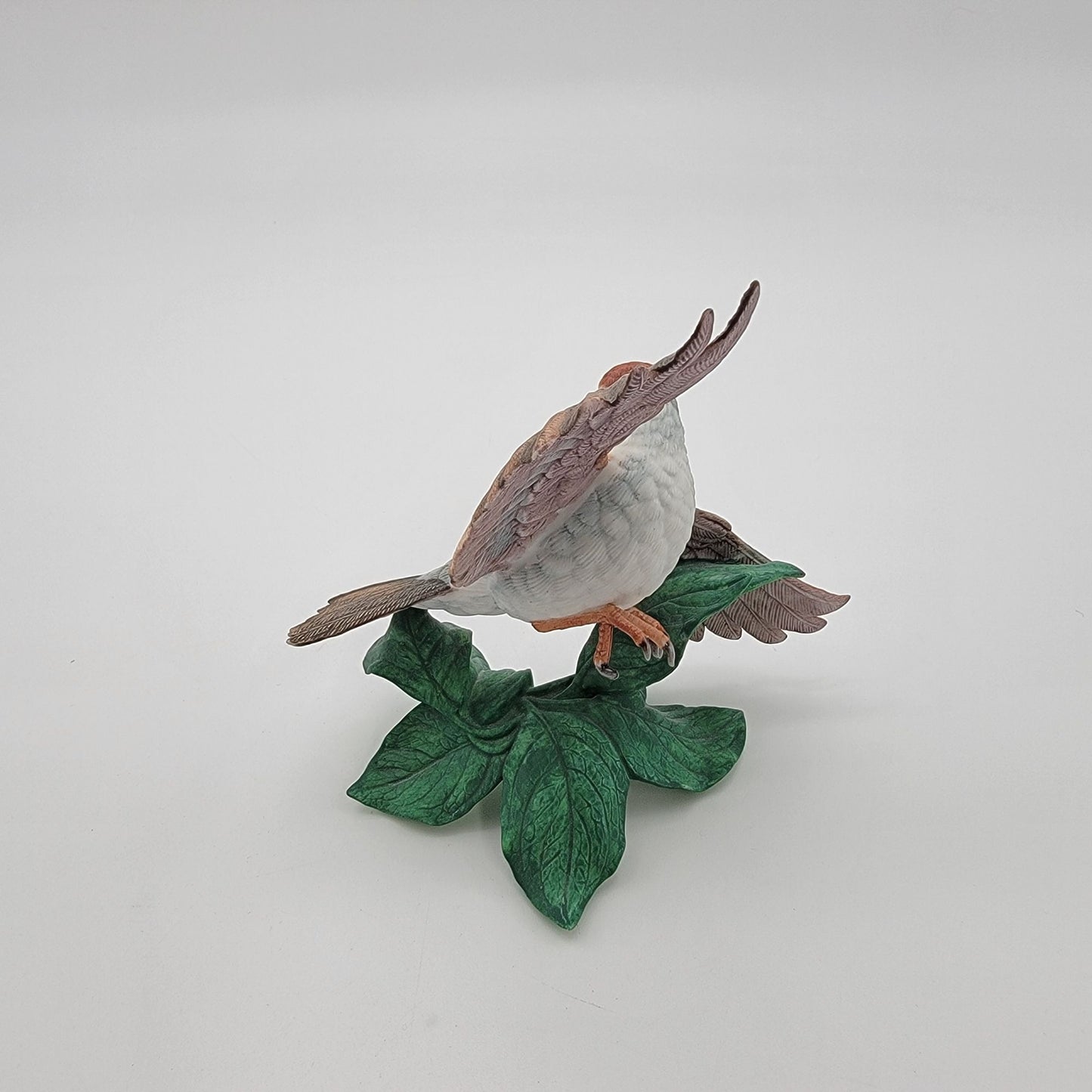 Lenox 1990 Chipping Sparrow Fine Porcelain Bird Figurine AS FOUND