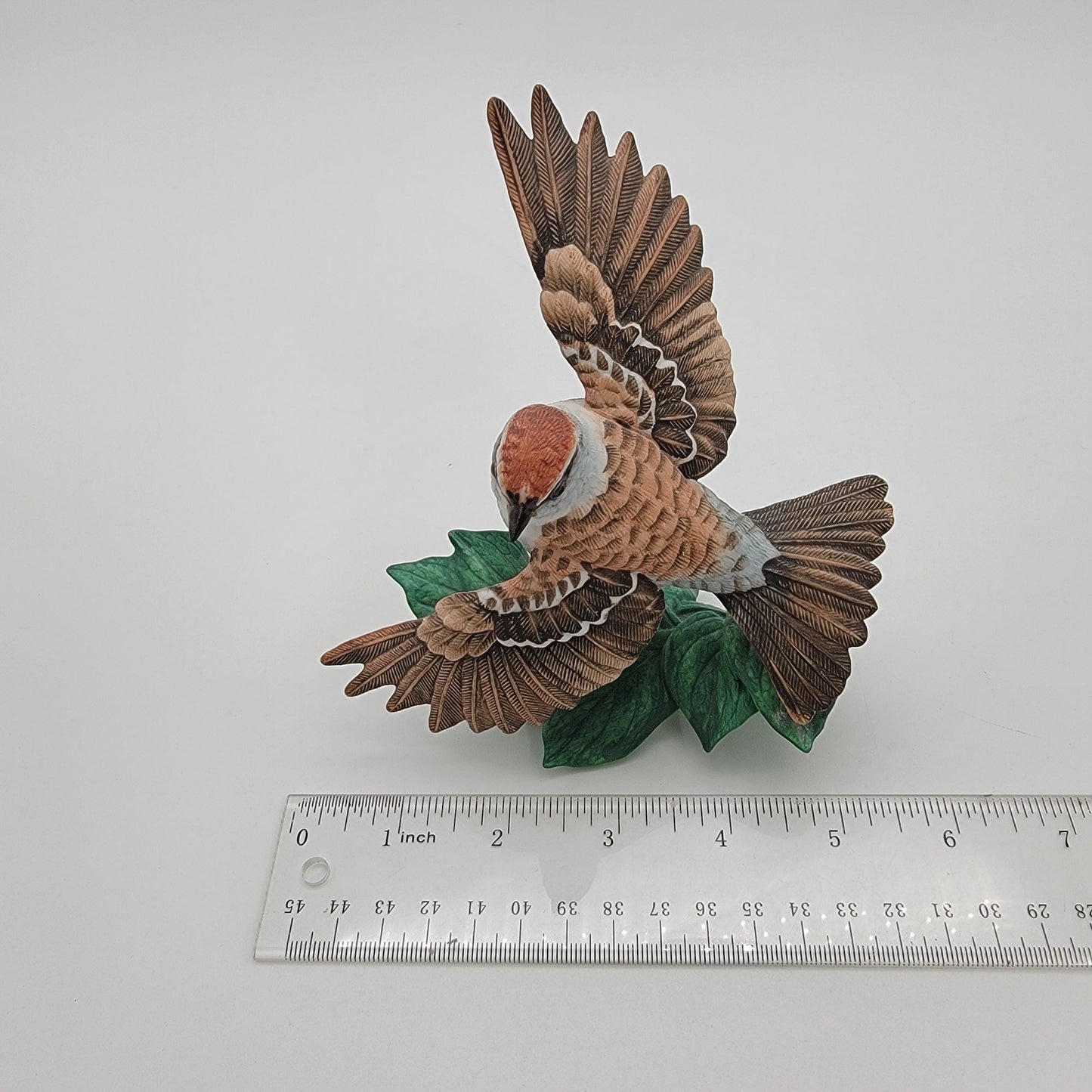 Lenox 1990 Chipping Sparrow Fine Porcelain Bird Figurine AS FOUND